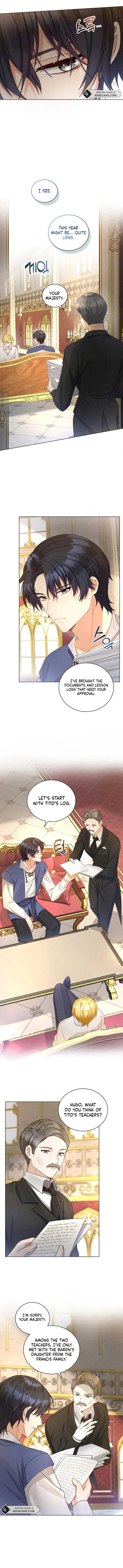 I Will Not Be the Supporting Character Forever Chapter 13 - Page 7
