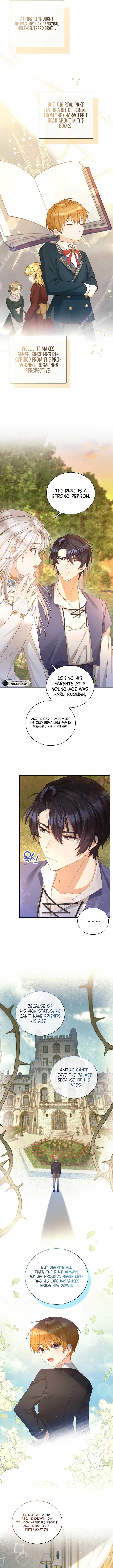 I Will Not Be the Supporting Character Forever Chapter 14 - Page 5