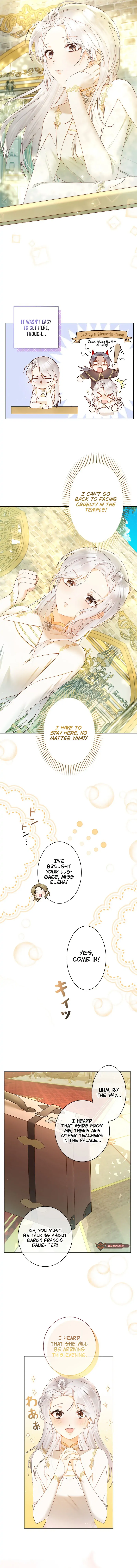 I Will Not Be the Supporting Character Forever Chapter 3 - Page 12