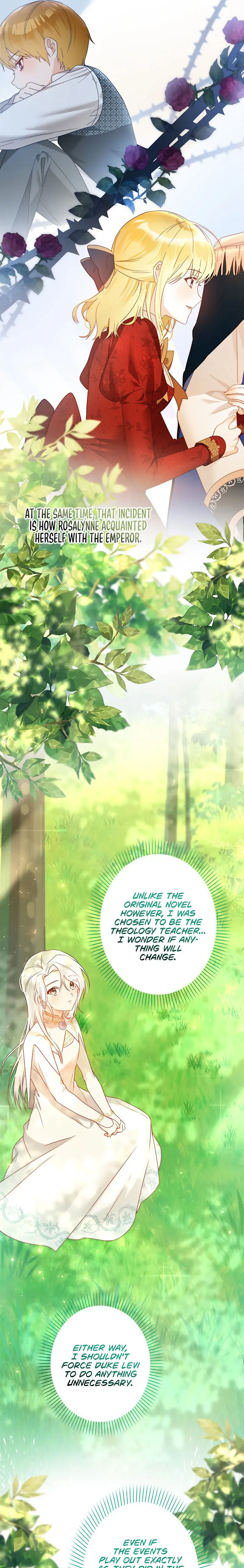 I Will Not Be the Supporting Character Forever Chapter 3 - Page 21