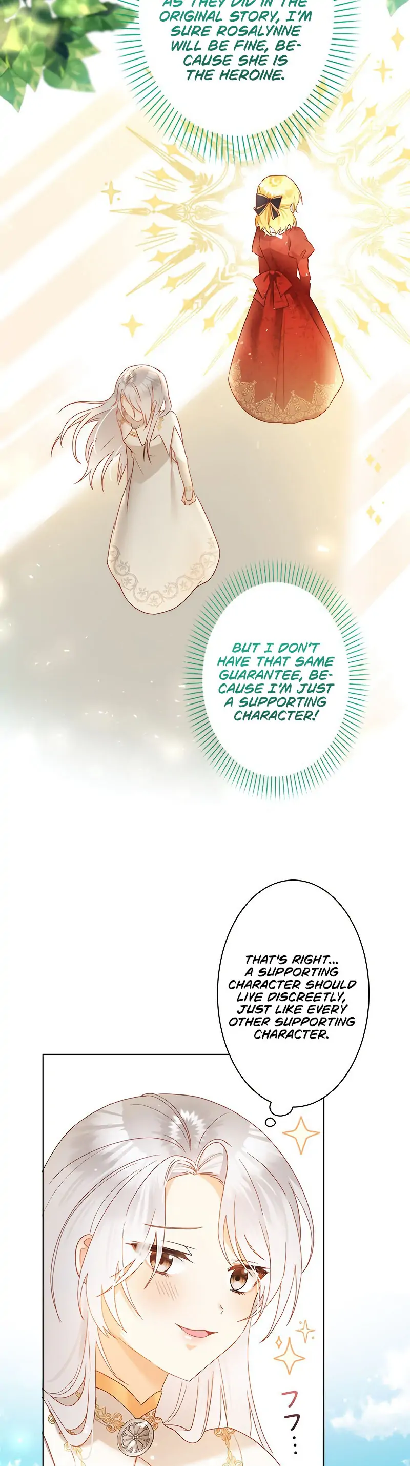 I Will Not Be the Supporting Character Forever Chapter 3 - Page 22