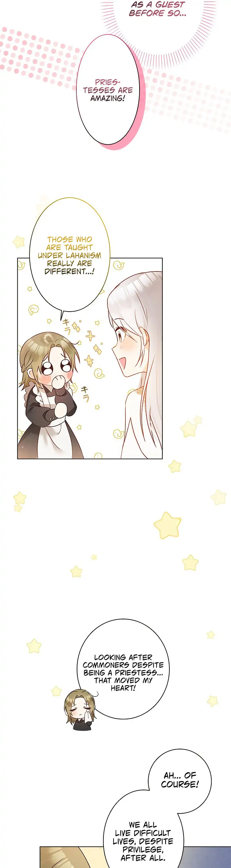 I Will Not Be the Supporting Character Forever Chapter 3 - Page 3