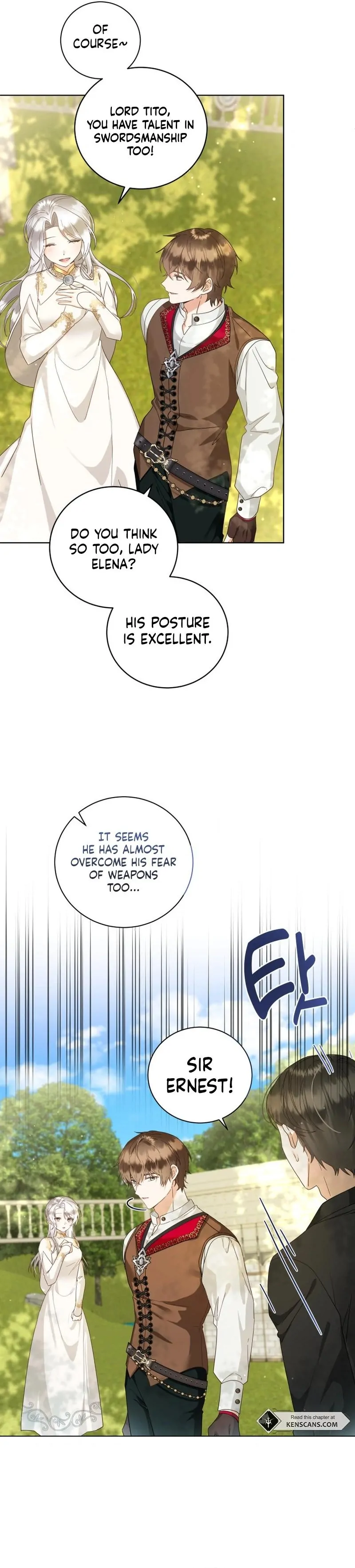 I Will Not Be the Supporting Character Forever Chapter 35 - Page 11
