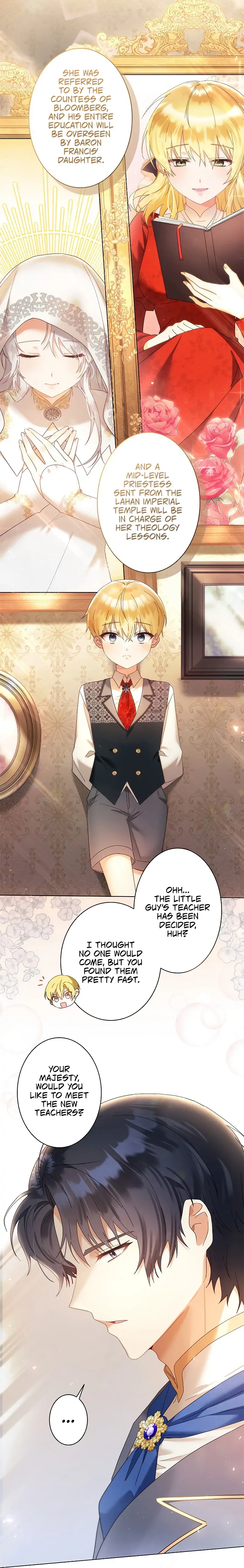 I Will Not Be the Supporting Character Forever Chapter 4 - Page 12