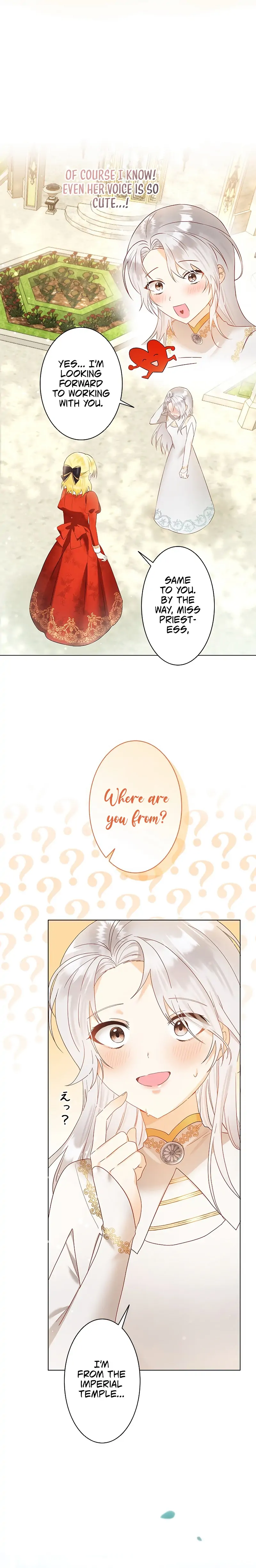 I Will Not Be the Supporting Character Forever Chapter 4 - Page 21