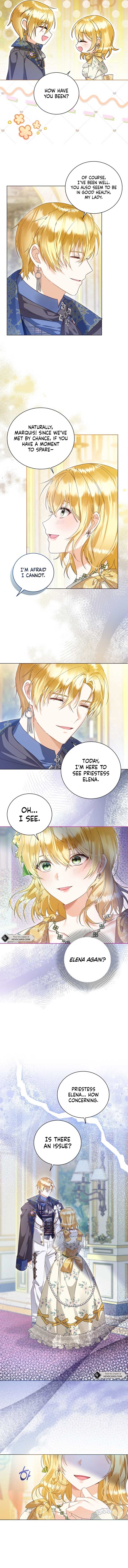 I Will Not Be the Supporting Character Forever Chapter 45 - Page 4