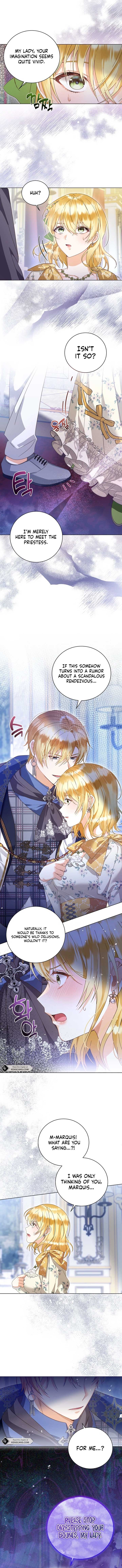 I Will Not Be the Supporting Character Forever Chapter 45 - Page 6