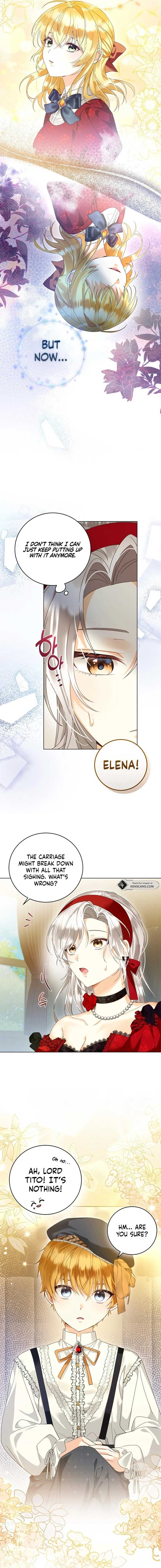 I Will Not Be the Supporting Character Forever Chapter 46 - Page 3