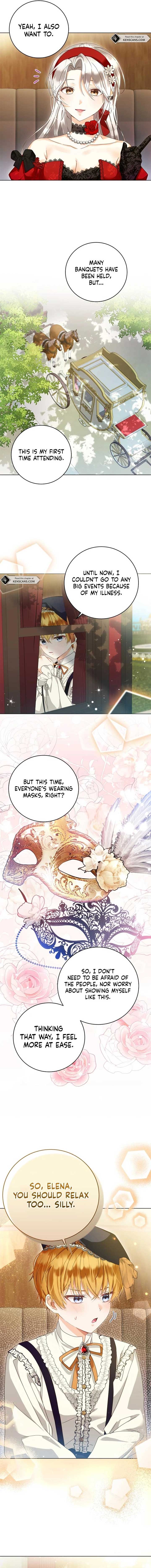 I Will Not Be the Supporting Character Forever Chapter 46 - Page 5