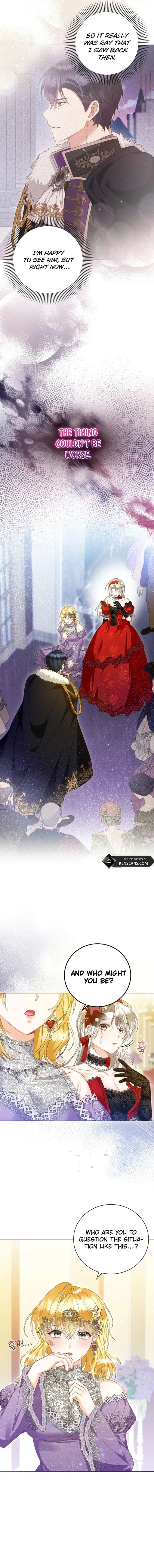 I Will Not Be the Supporting Character Forever Chapter 49 - Page 2
