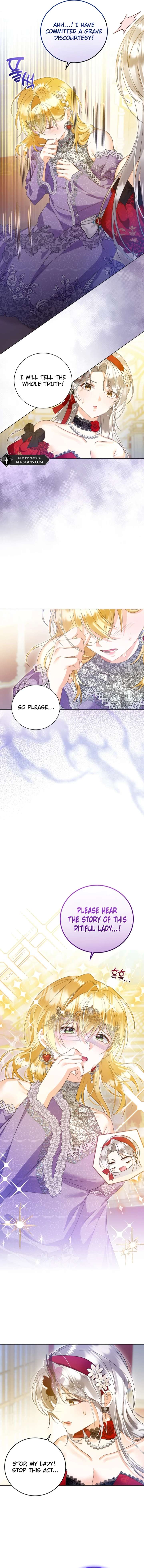 I Will Not Be the Supporting Character Forever Chapter 49 - Page 7