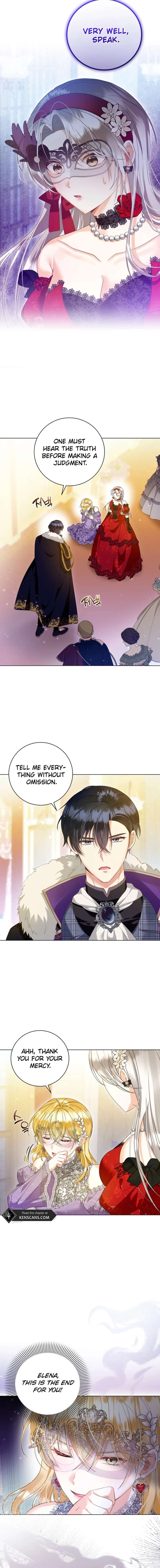 I Will Not Be the Supporting Character Forever Chapter 49 - Page 8