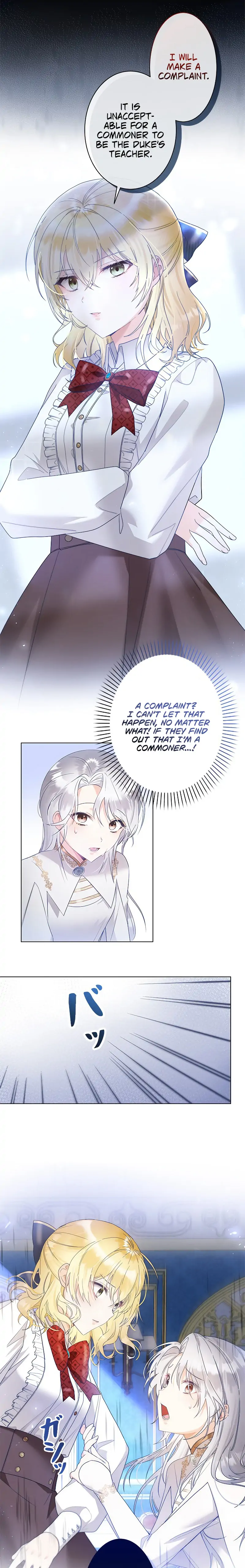 I Will Not Be the Supporting Character Forever Chapter 5 - Page 10