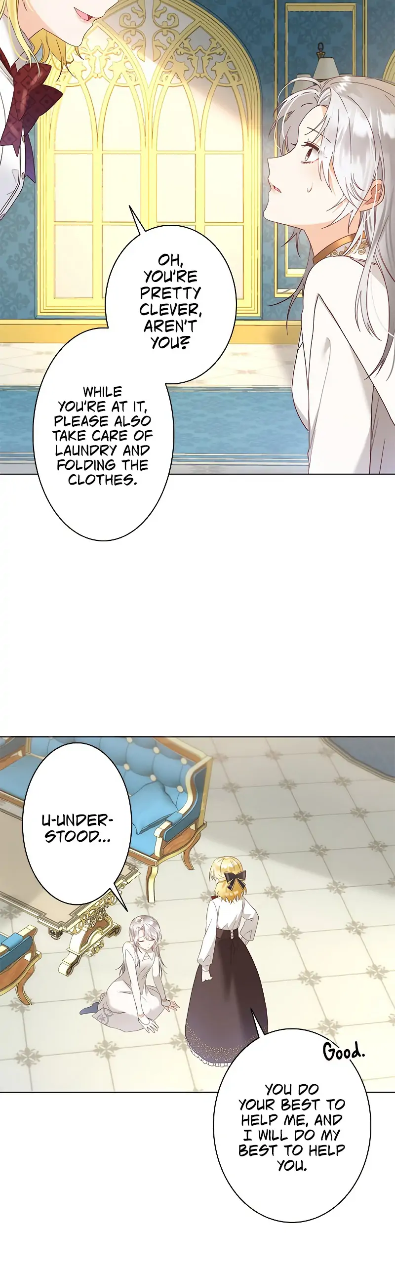 I Will Not Be the Supporting Character Forever Chapter 5 - Page 15