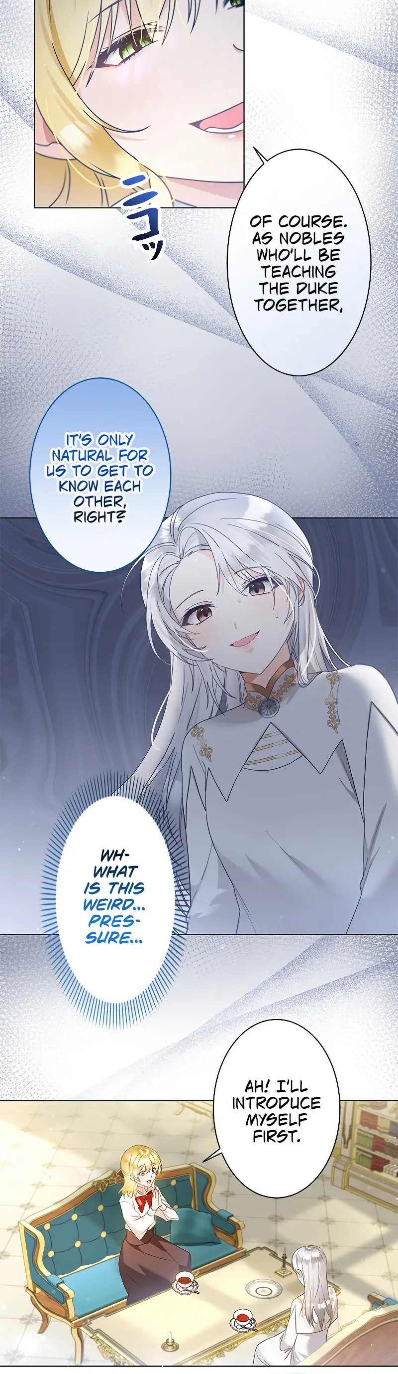 I Will Not Be the Supporting Character Forever Chapter 5 - Page 3