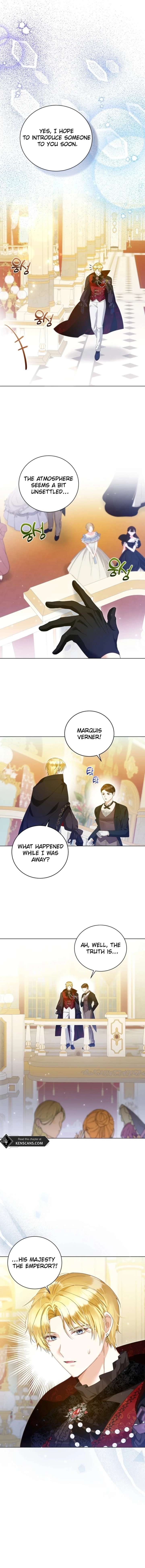 I Will Not Be the Supporting Character Forever Chapter 50 - Page 10