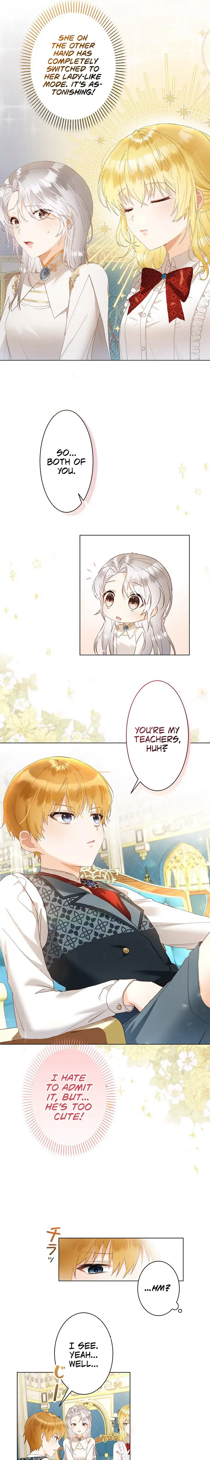 I Will Not Be the Supporting Character Forever Chapter 6 - Page 2