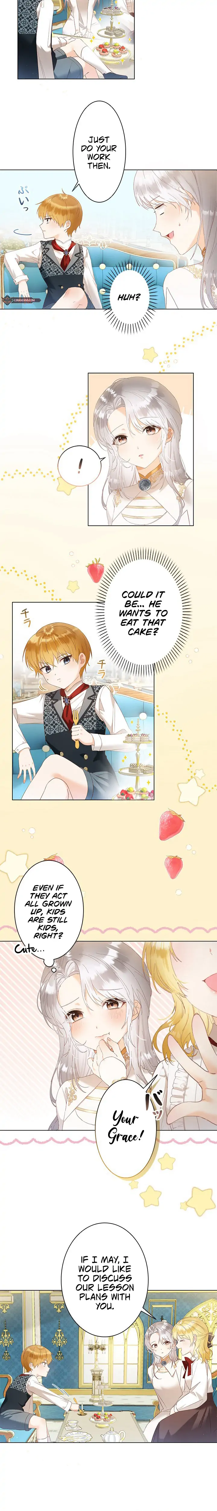 I Will Not Be the Supporting Character Forever Chapter 6 - Page 3