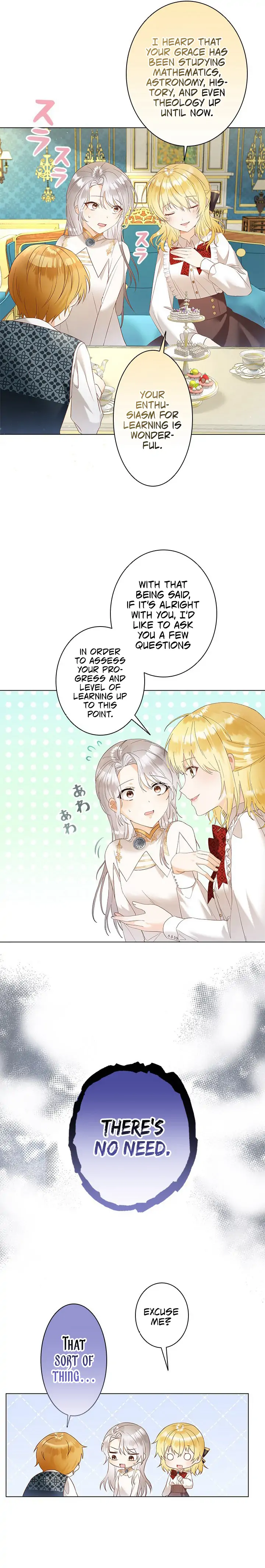 I Will Not Be the Supporting Character Forever Chapter 6 - Page 4