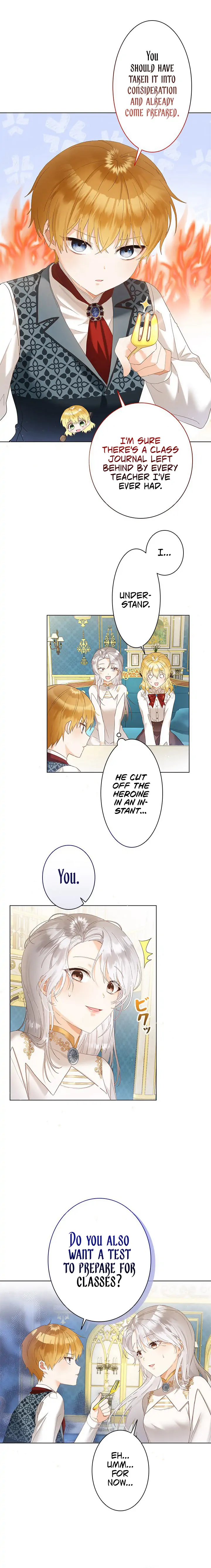 I Will Not Be the Supporting Character Forever Chapter 6 - Page 5