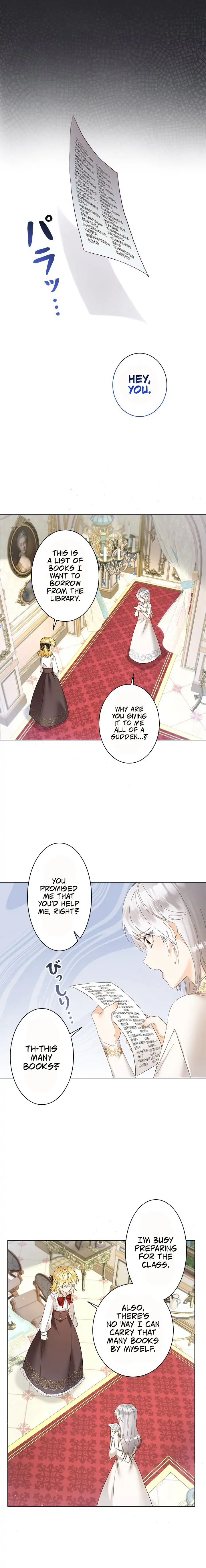 I Will Not Be the Supporting Character Forever Chapter 6 - Page 9