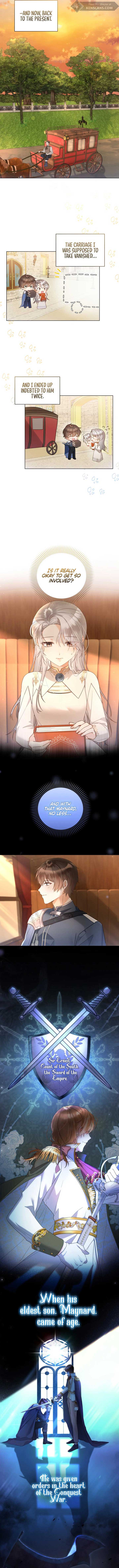 I Will Not Be the Supporting Character Forever Chapter 7 - Page 4