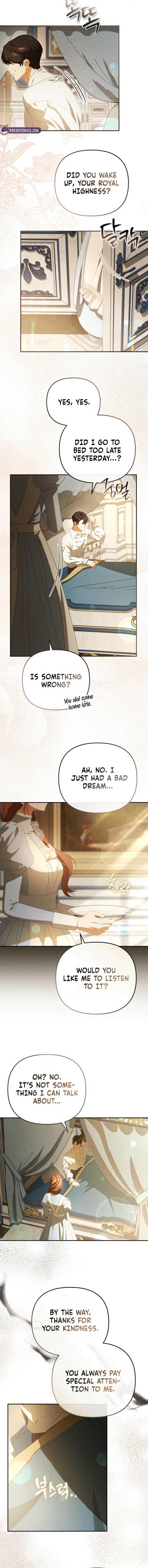 I Will Pay the Price for Deceiving You With My Life Chapter 24 - Page 11