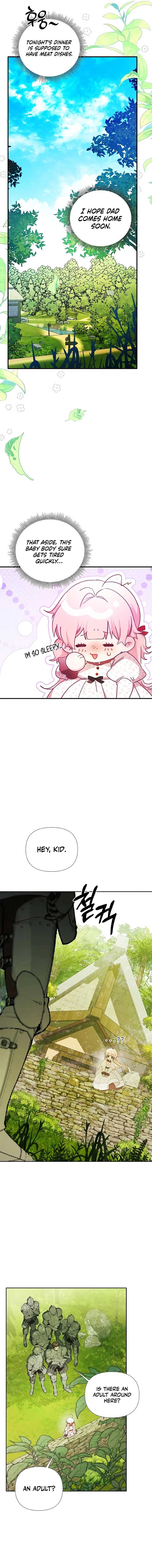 I Will Protect My Tyrant Dad! Chapter 1 - Page 8