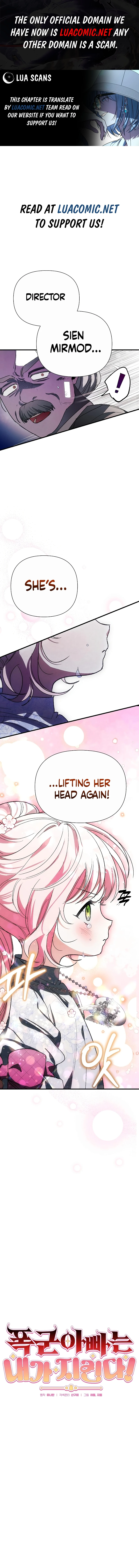 I Will Protect My Tyrant Dad! Chapter 11 - Page 1