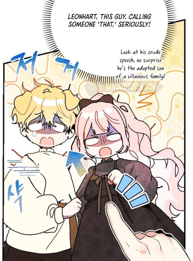I Will Protect My Tyrant Dad! Chapter 27 - Page 28
