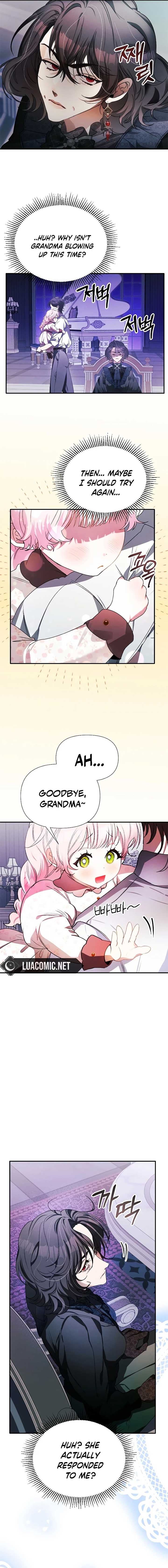 I Will Protect My Tyrant Dad! Chapter 3 - Page 7