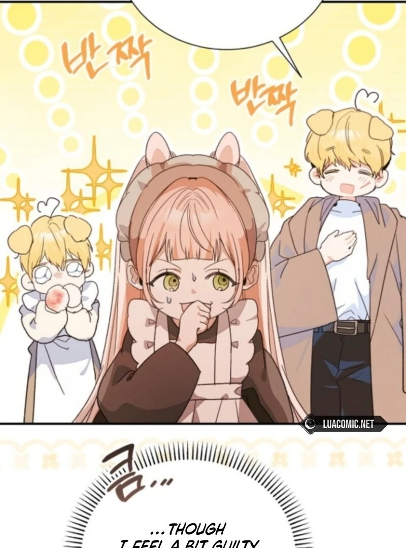 I Will Protect My Tyrant Dad! Chapter 36 - Page 49