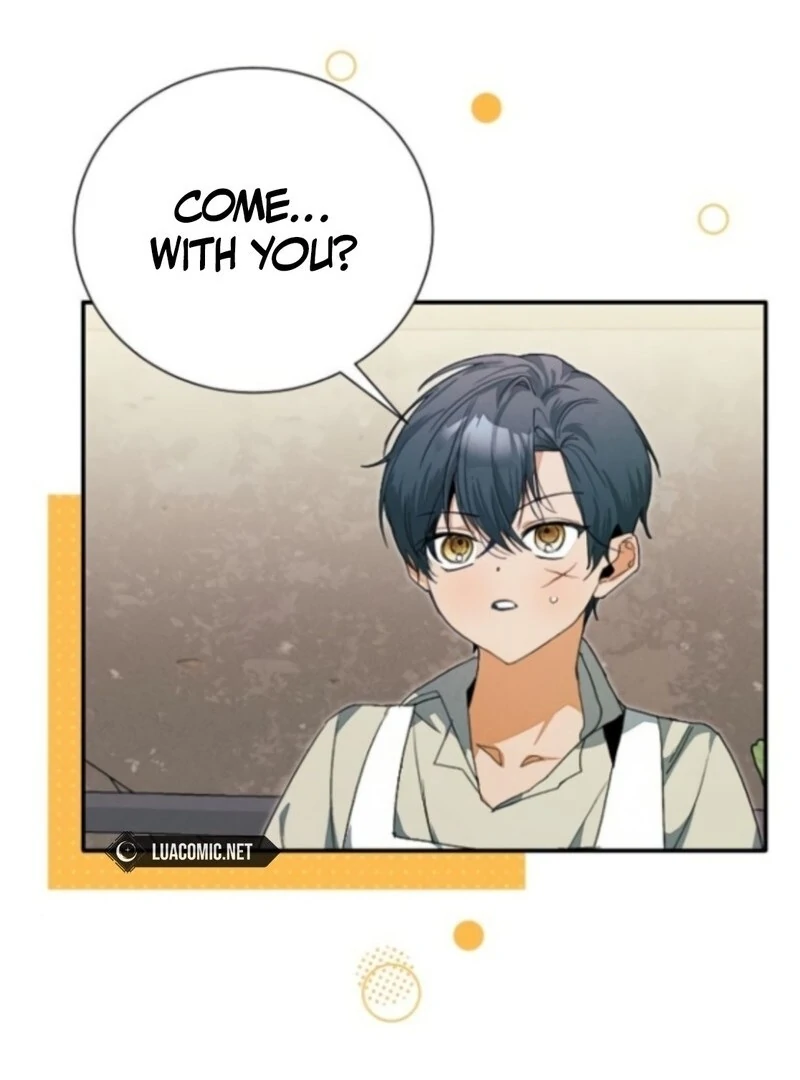 I Will Protect My Tyrant Dad! Chapter 38 - Page 7