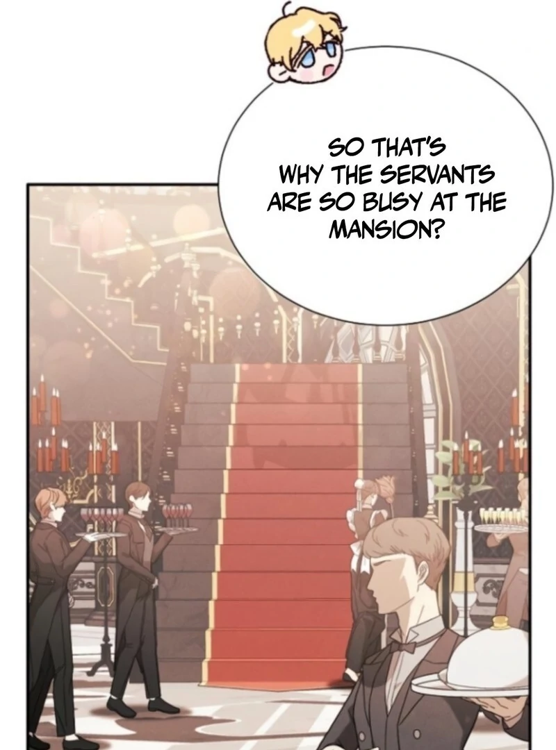 I Will Protect My Tyrant Dad! Chapter 39 - Page 27