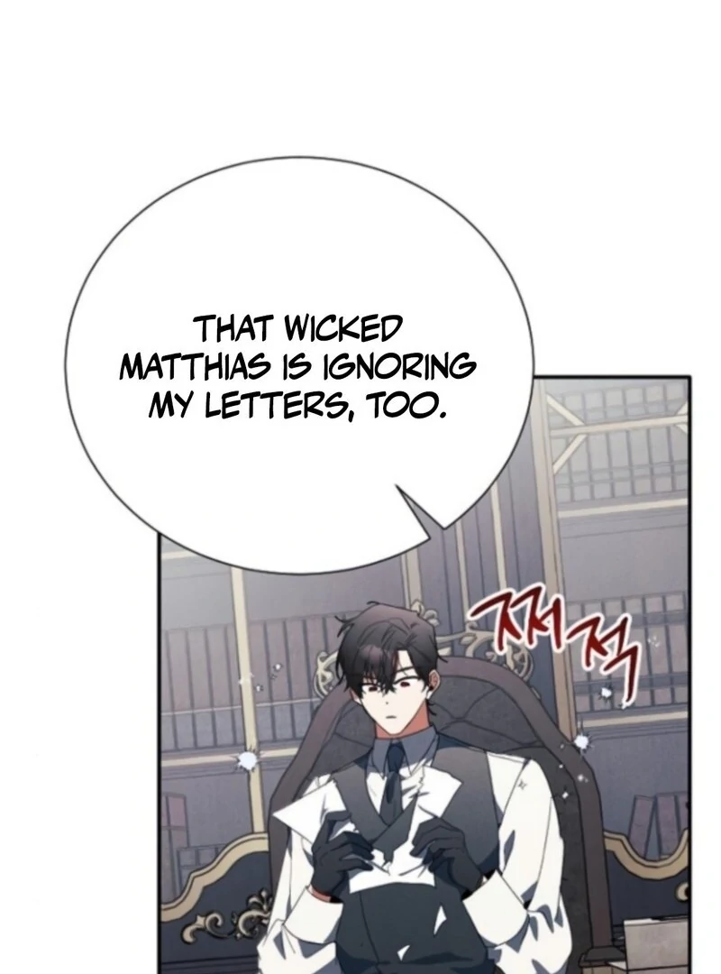 I Will Protect My Tyrant Dad! Chapter 39 - Page 50