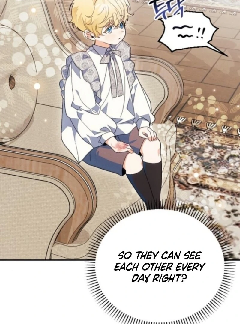 I Will Protect My Tyrant Dad! Chapter 39 - Page 61