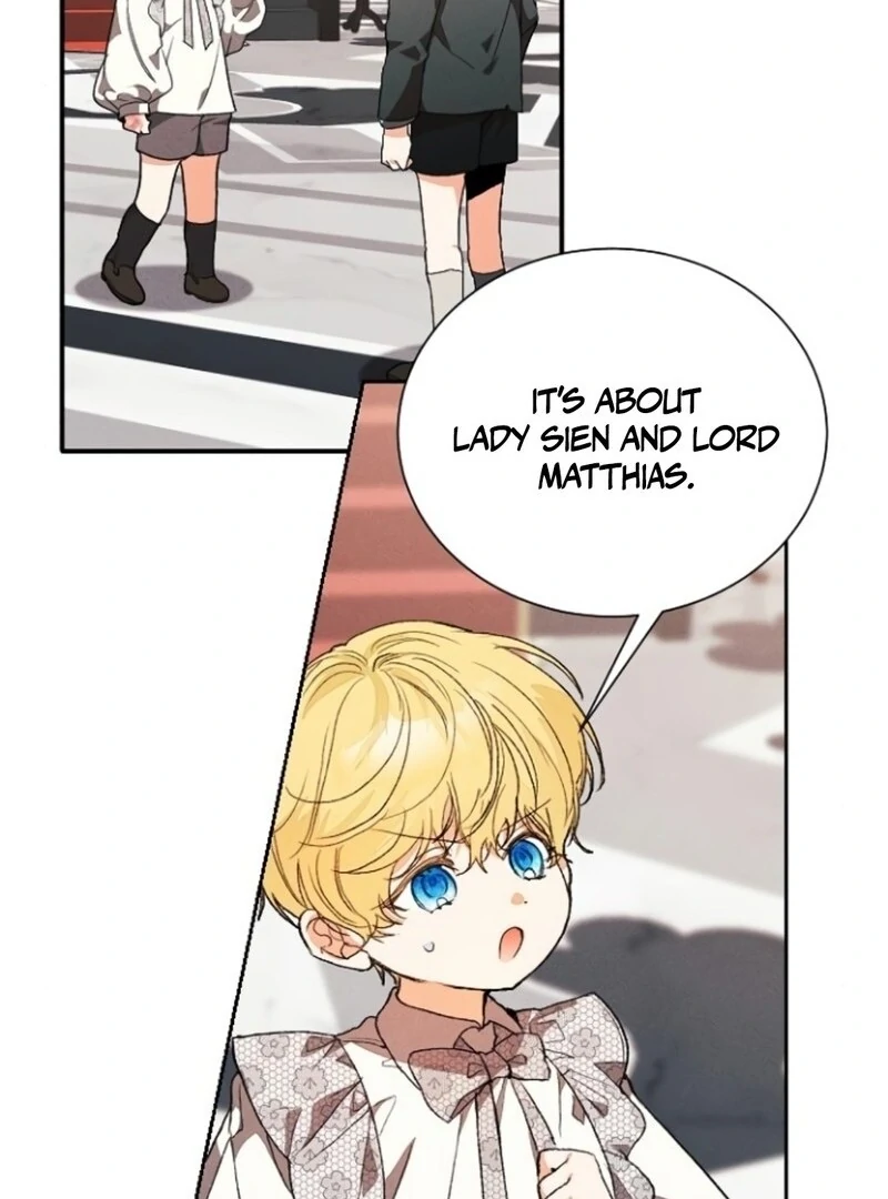 I Will Protect My Tyrant Dad! Chapter 39 - Page 8