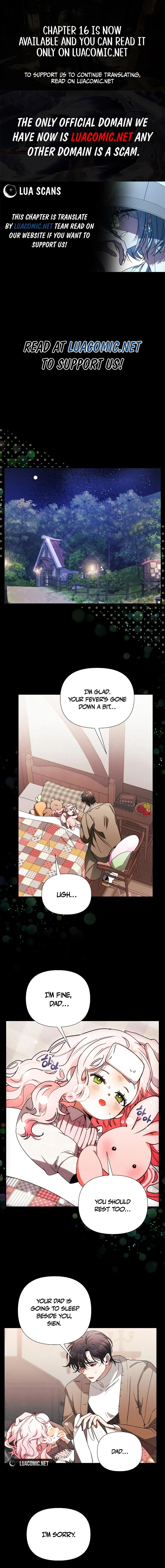 I Will Protect My Tyrant Dad! Chapter 4 - Page 1