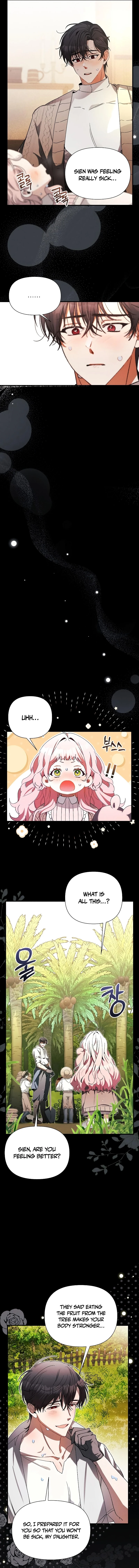 I Will Protect My Tyrant Dad! Chapter 4 - Page 2