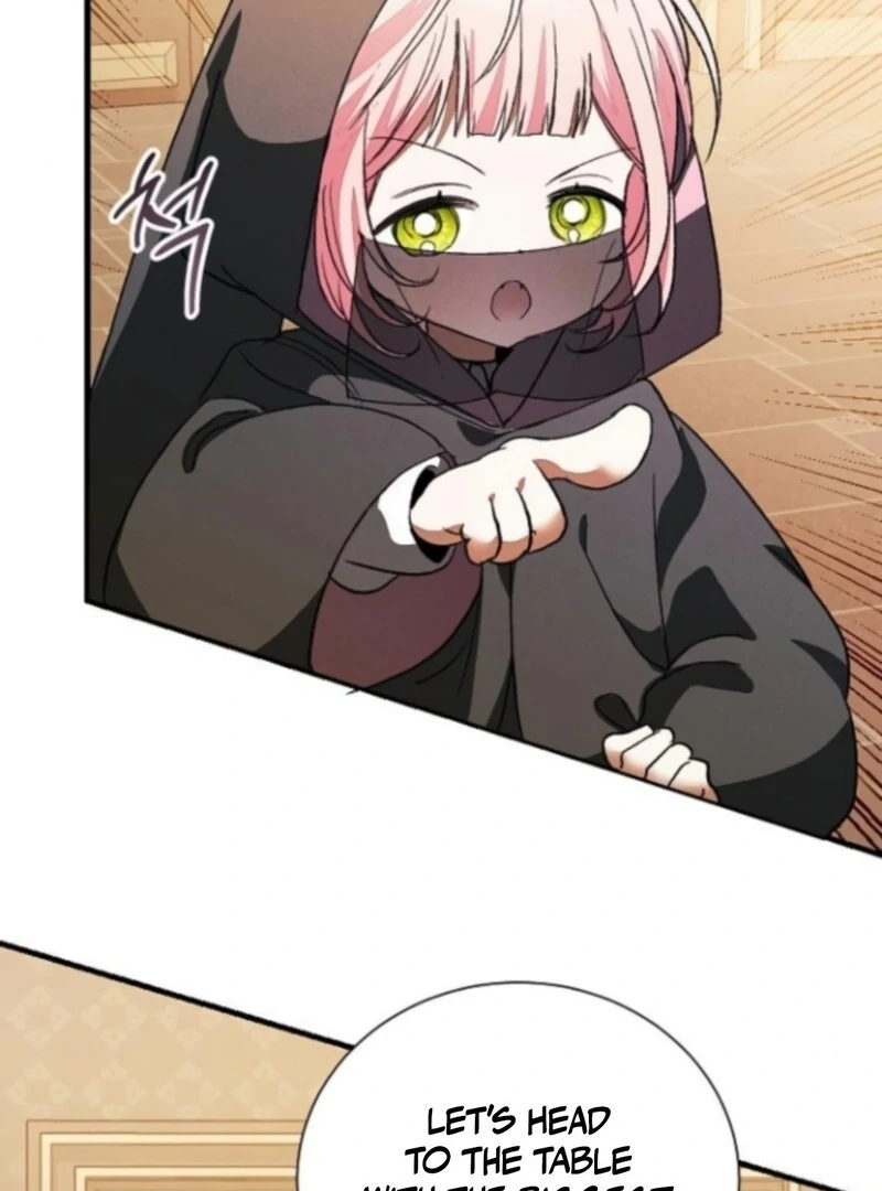 I Will Protect My Tyrant Dad! Chapter 40 - Page 8