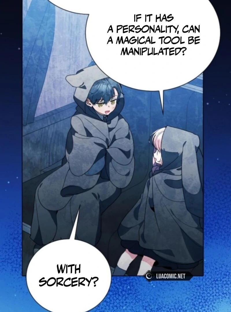 I Will Protect My Tyrant Dad! Chapter 40 - Page 87