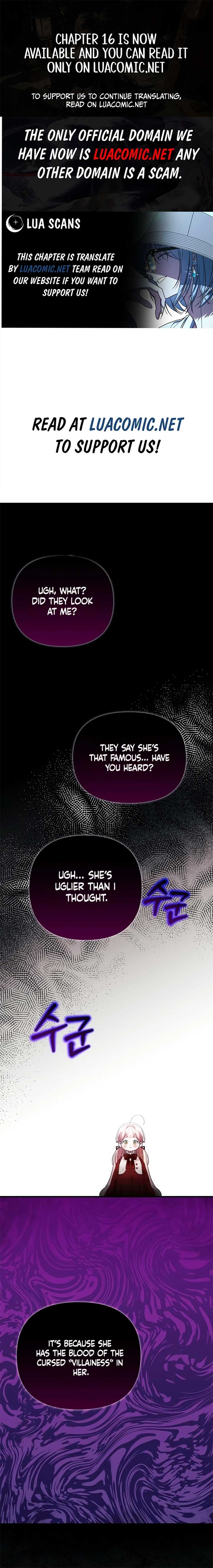 I Will Protect My Tyrant Dad! Chapter 5 - Page 1