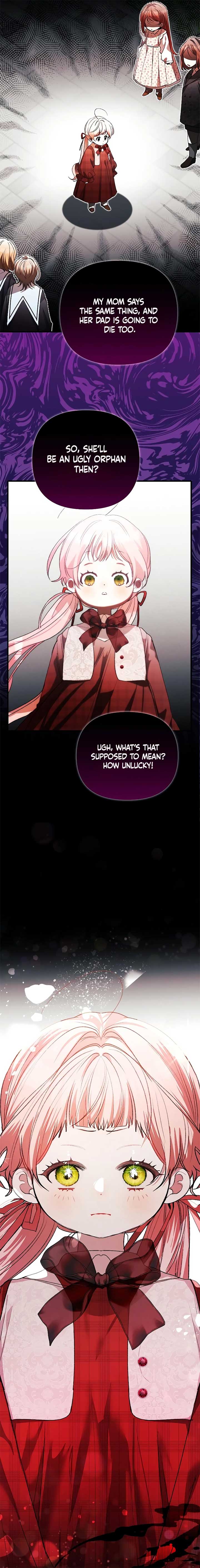 I Will Protect My Tyrant Dad! Chapter 5 - Page 2