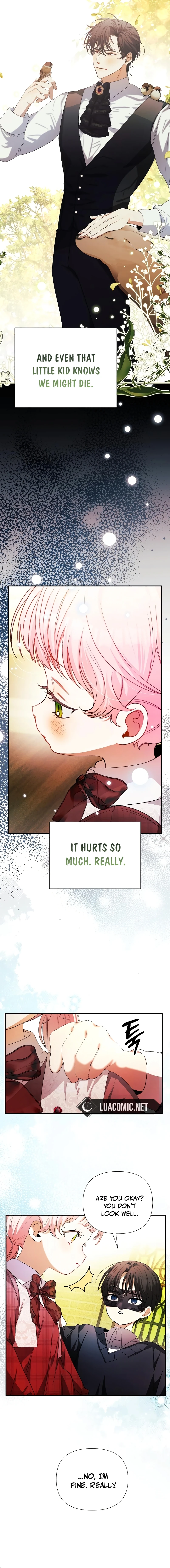 I Will Protect My Tyrant Dad! Chapter 6 - Page 2
