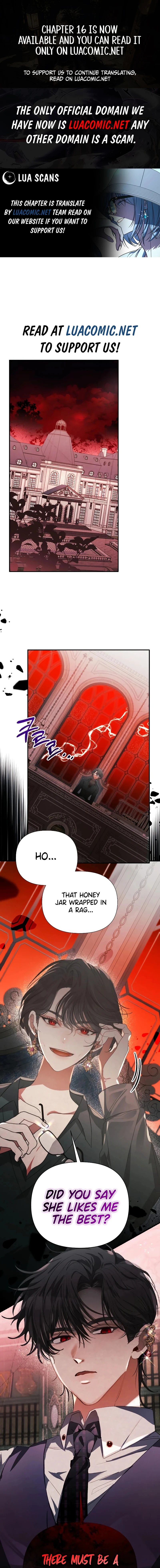 I Will Protect My Tyrant Dad! Chapter 7 - Page 1