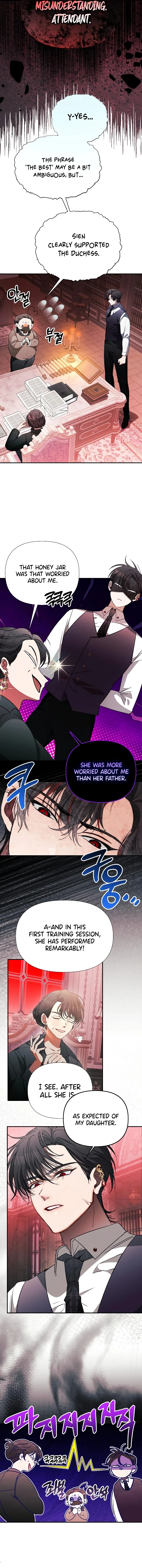 I Will Protect My Tyrant Dad! Chapter 7 - Page 2