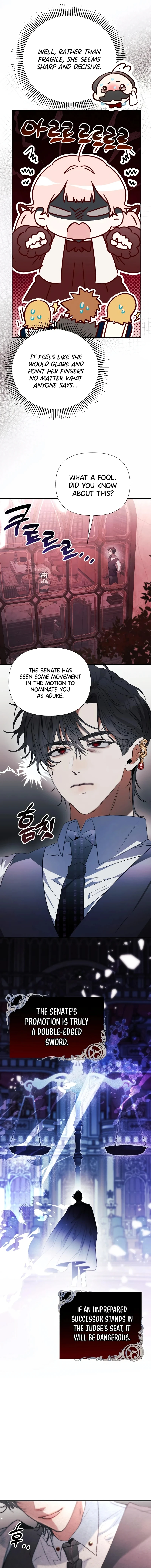 I Will Protect My Tyrant Dad! Chapter 7 - Page 5
