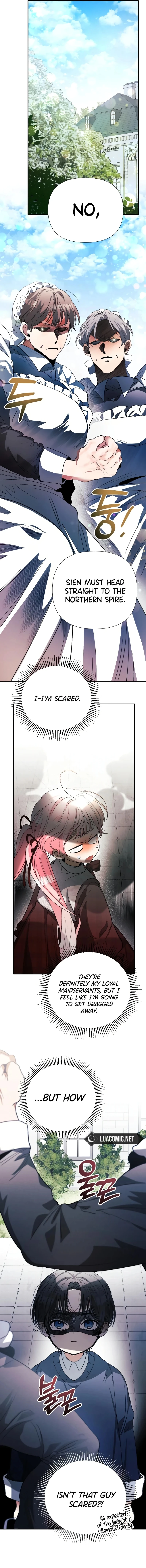 I Will Protect My Tyrant Dad! Chapter 7 - Page 7