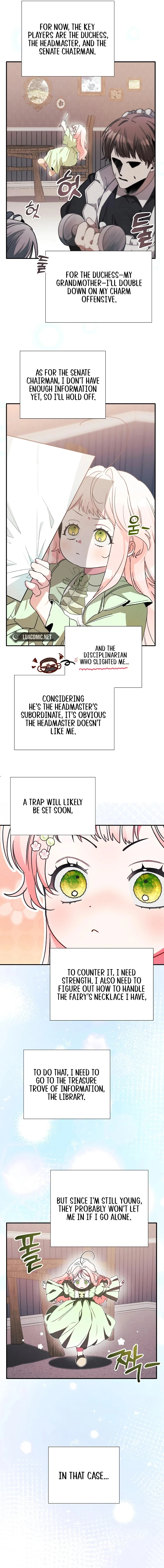 I Will Protect My Tyrant Dad! Chapter 8 - Page 9