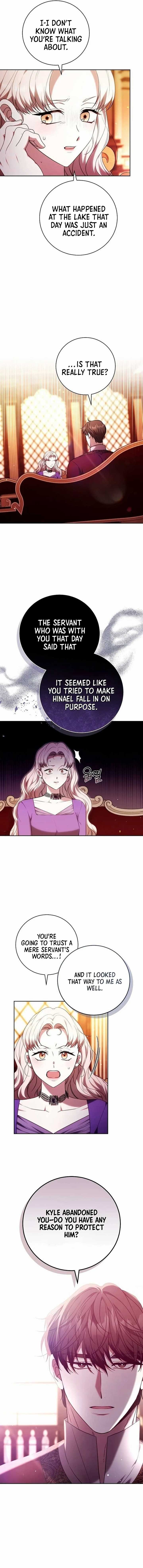 I Will Raise My Child as Another Man’s Chapter 54 - Page 1